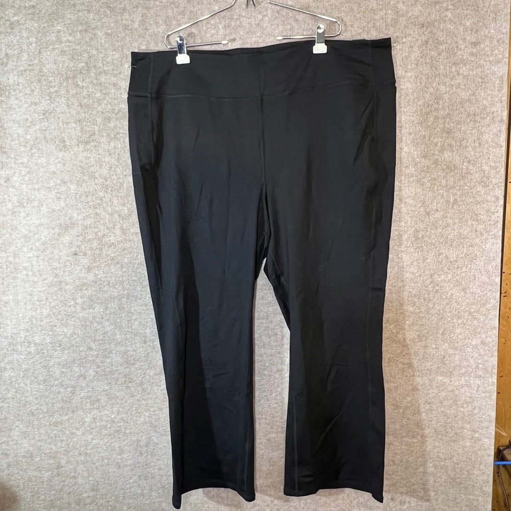 TRU by Torrid Leggings Womens Size 5 Black Athletic Spandex Activewear Yoga
